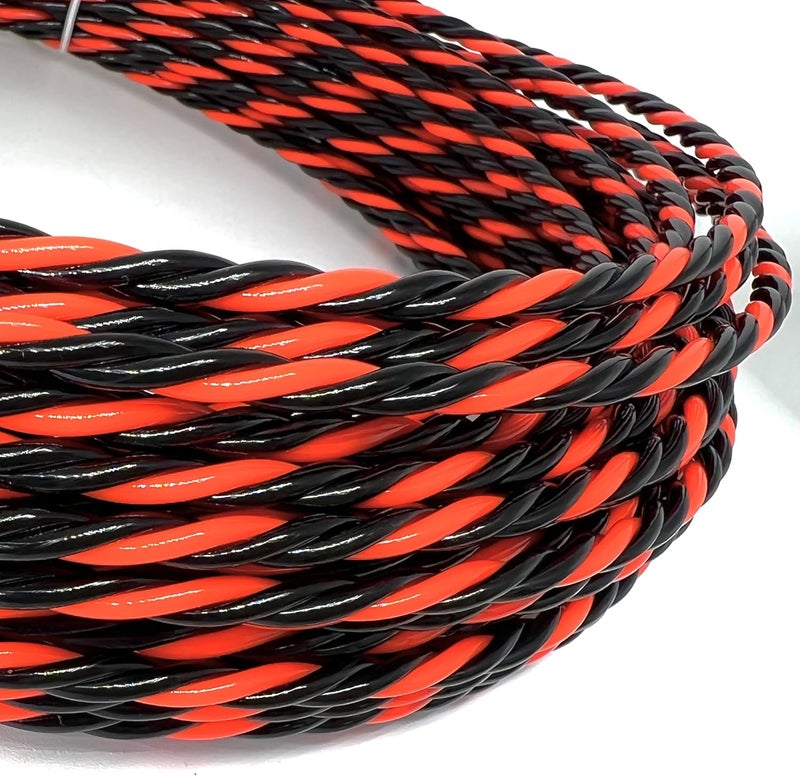 VGongTech 1/5" 100 قدم مجموعة قضبان سحب كابل سمك 30 متر كابل كهربائي PET جهاز توجيه سلك عبر الجدار خياط كابل السمك - Image 4